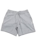 【送料無料】REIGNING CHAMP MIDWEIGHT TERRY STANDARD SWEATSHORT 7" HGREY
