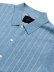 画像3: 【送料無料】REIGNING CHAMP COTTON LINEN STRIPE PIAZZA SHIRT GULF/IVORY (3)