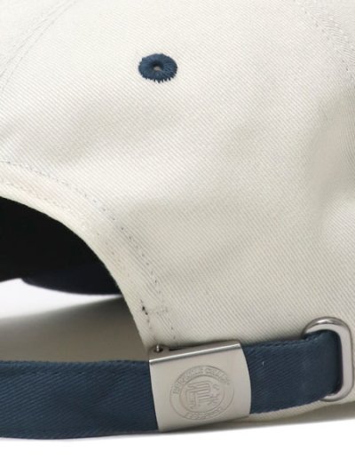 画像7: REIGNING CHAMP COLOUR BLOCK MONOGRAM STRAPBACK CAP BERMUDA/IVORY