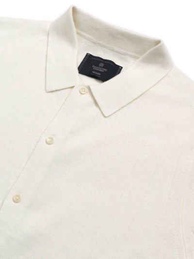 画像3: 【送料無料】REIGNING CHAMP COTTON LINEN PIAZZA SHIRT IVORY