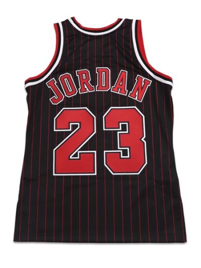 画像2: 【送料無料】MITCHELL & NESS AUTHENTIC JERSEY ALTERNATE BULLS 96-97 #23 JORDAN