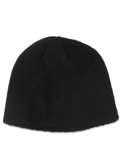 画像2: ADVANCE CROSS BEANIE BLACK/WHITE