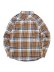 画像2: 【KIDS】CARHARTT KIDS YOUTH FLANNEL SHIRT-CARHARTT BROWN (2)