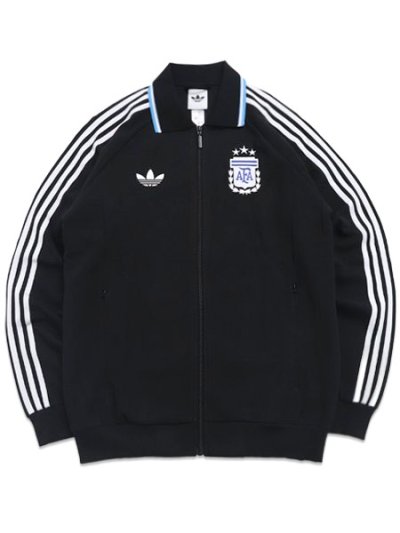 画像1: 【送料無料】ADIDAS ARGENTINA AWAY ANTHEM JACKET-BLACK
