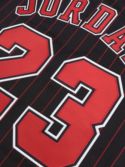 画像4: 【送料無料】MITCHELL & NESS AUTHENTIC JERSEY ALTERNATE BULLS 96-97 #23 JORDAN