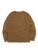 画像2: 【KIDS】CARHARTT KIDS CH LS GARMENT DYE POCKET TEE-CARHARTT BRN (2)