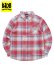 画像1: 【KIDS】CARHARTT KIDS YOUTH FLANNEL SHIRT-MED RED (1)