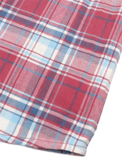 画像4: 【KIDS】CARHARTT KIDS YOUTH FLANNEL SHIRT-MED RED