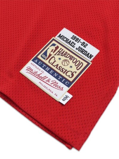 画像6: 【送料無料】MITCHELL & NESS AUTHENTIC JERSEY BULLS 91-92 #23 JORDAN