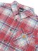 画像3: 【KIDS】CARHARTT KIDS YOUTH FLANNEL SHIRT-MED RED (3)