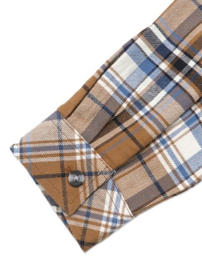 画像6: 【KIDS】CARHARTT KIDS YOUTH FLANNEL SHIRT-CARHARTT BROWN