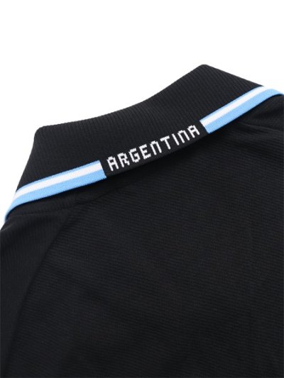 画像4: 【送料無料】ADIDAS ARGENTINA AWAY ANTHEM JACKET-BLACK