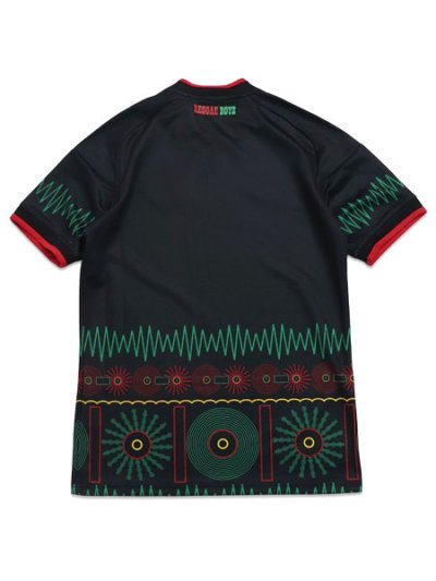 画像2: 【送料無料】ADIDAS JAMAICA 2026 BOB MARLEY AWAY JERSEY-BLACK