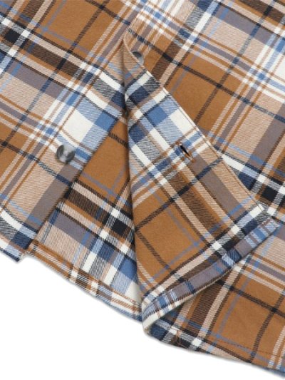 画像5: 【KIDS】CARHARTT KIDS YOUTH FLANNEL SHIRT-CARHARTT BROWN