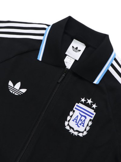 画像3: 【送料無料】ADIDAS ARGENTINA AWAY ANTHEM JACKET-BLACK