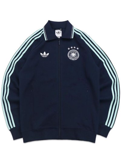 画像1: 【送料無料】ADIDAS GERMANY AWAY ANTHEM JACKET-COLLEGIATE NAVY