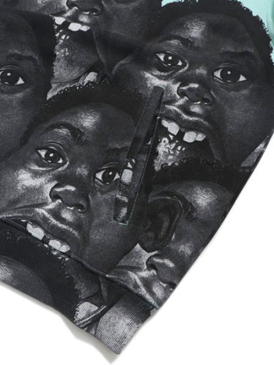 画像4: 【送料無料】GFA MANASSEH THE CREW HOODIE ICE GREEN