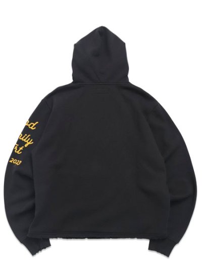 画像2: 【送料無料】GFA MANASSEH GREGARIOUS HOODIE JET BLACK