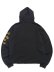 画像2: 【送料無料】GFA MANASSEH GREGARIOUS HOODIE JET BLACK (2)