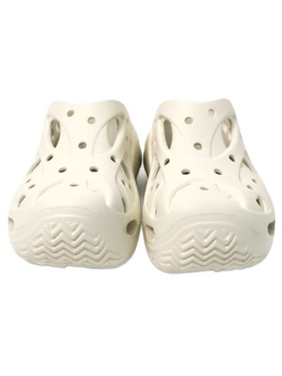 画像3: 【送料無料】crocs CAGED CLOG SUMMIT WHITE