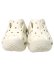 画像3: 【送料無料】crocs CAGED CLOG SUMMIT WHITE (3)