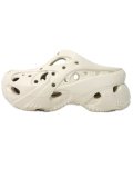 【送料無料】crocs CAGED CLOG SUMMIT WHITE