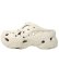 画像1: 【送料無料】crocs CAGED CLOG SUMMIT WHITE (1)