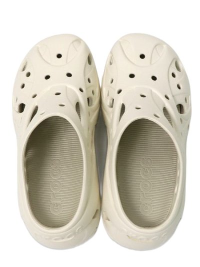 画像6: 【送料無料】crocs CAGED CLOG SUMMIT WHITE
