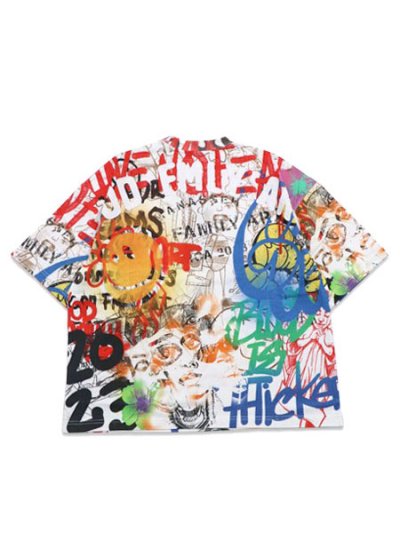 画像2: 【送料無料】GFA MANASSEH DEFACED KNIT SS CREW WHITE