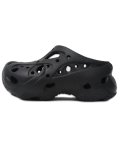 【送料無料】crocs WMNS CAGED CLOG BLACK