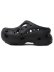 画像1: 【送料無料】crocs WMNS CAGED CLOG BLACK (1)