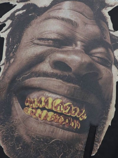 画像3: 【送料無料】GFA MANASSEH GREGARIOUS HOODIE JET BLACK