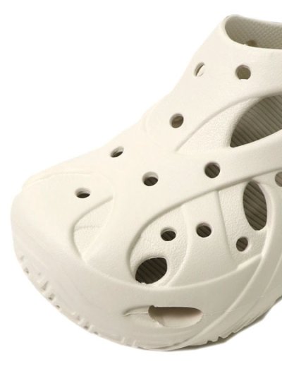 画像7: 【送料無料】crocs CAGED CLOG SUMMIT WHITE