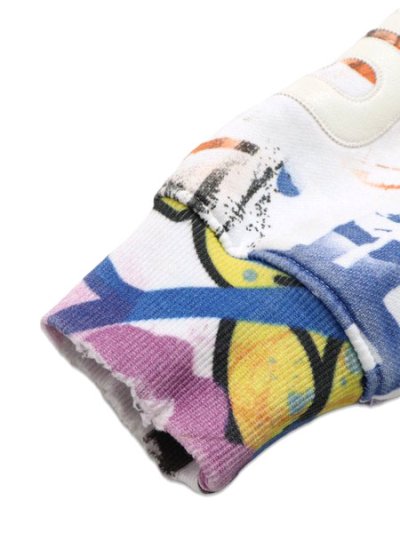 画像9: 【送料無料】GFA MANASSEH CHAOS ZIP HOODIE WHITE