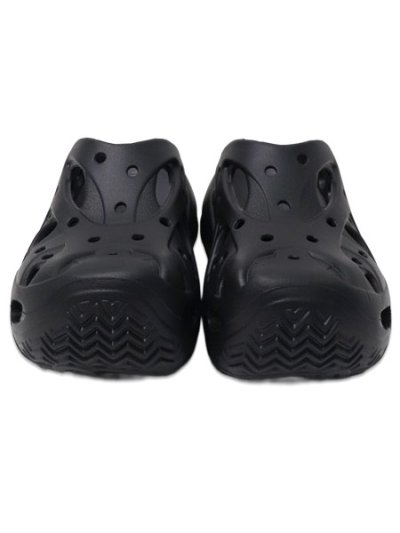 画像3: 【送料無料】crocs WMNS CAGED CLOG BLACK