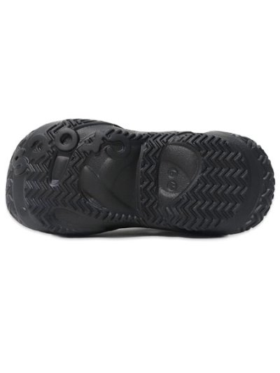 画像2: 【送料無料】crocs WMNS CAGED CLOG BLACK