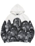 【送料無料】GFA MANASSEH THE CREW HOODIE BRIGHT WHITE