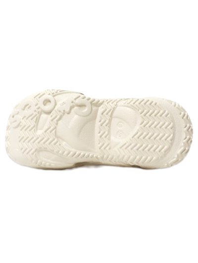 画像2: 【送料無料】crocs CAGED CLOG SUMMIT WHITE
