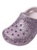 画像6: 【KIDS】crocs TODDLER CLASSIC  CHUNKY GLITTER GRAPE ICE (6)