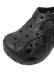画像7: 【送料無料】crocs WMNS CAGED CLOG BLACK (7)
