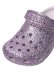 画像5: 【KIDS】crocs TODDLER CLASSIC  CHUNKY GLITTER GRAPE ICE (5)