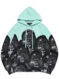 【送料無料】GFA MANASSEH THE CREW HOODIE ICE GREEN