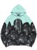 画像1: 【送料無料】GFA MANASSEH THE CREW HOODIE ICE GREEN (1)