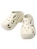 画像5: 【送料無料】crocs CAGED CLOG SUMMIT WHITE (5)
