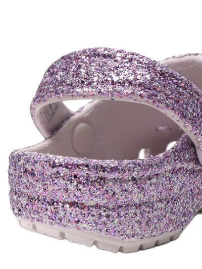 画像7: 【KIDS】crocs TODDLER CLASSIC  CHUNKY GLITTER GRAPE ICE