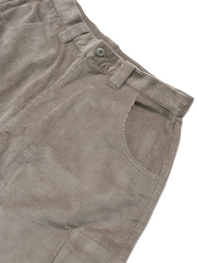画像3: 【送料無料】WHIMSY SOCKS CORDUROY CARGO SHORT KHAKI