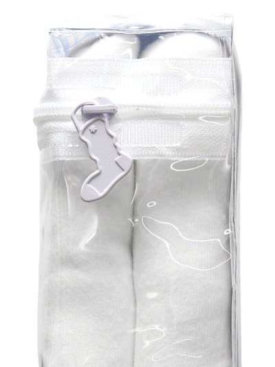 画像8: WHIMSY SOCKS 2 PACK TEE WHITE