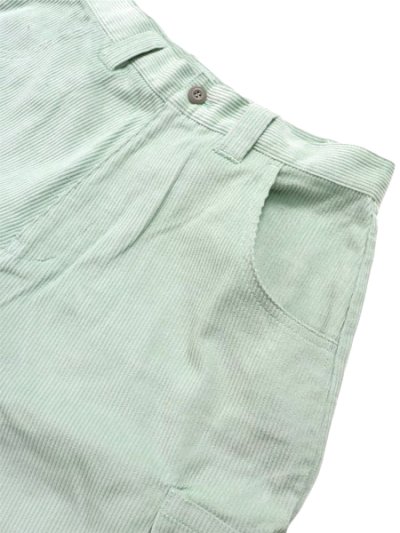 画像3: 【送料無料】WHIMSY SOCKS CORDUROY CARGO SHORT MINT