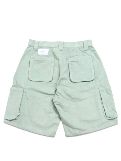 画像2: 【送料無料】WHIMSY SOCKS CORDUROY CARGO SHORT MINT