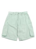 【送料無料】WHIMSY SOCKS CORDUROY CARGO SHORT MINT